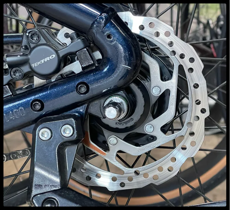 Momentum Vida E+ GTS 25km/h Medium Ink 2022 Approved Used-7